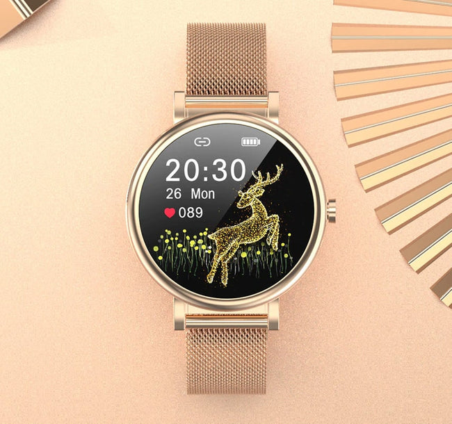 Smartwatch Rubicon RNBE64 - Rose Gold
