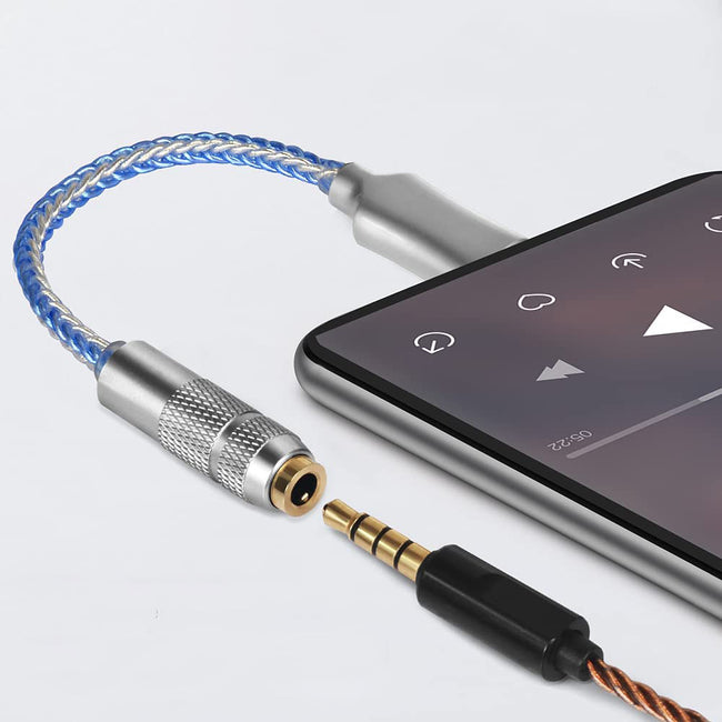 Adapter DAC 384 KHZ 32 BIT USB-C - MINI JACK