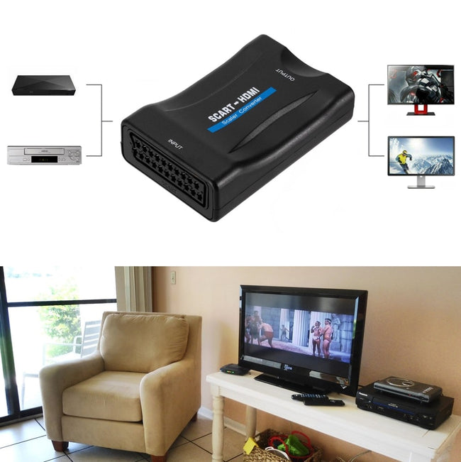 Konwerter, Adapter SCART (Eurozłącze) do HDMI