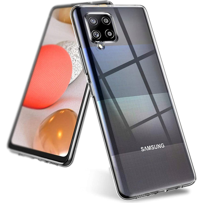 Etui Silikonowe Crystal Clear - Samsung Galaxy A42