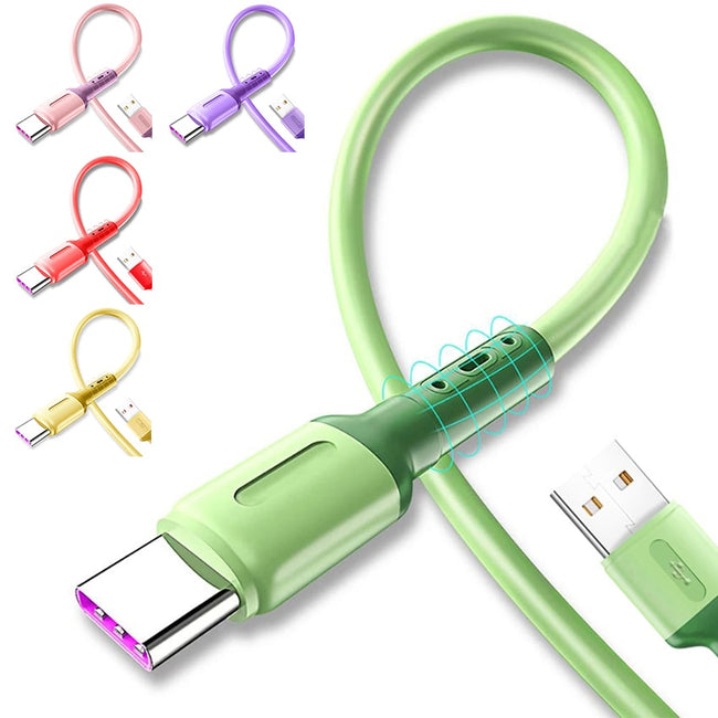 Kabel USB-C Phoneo® Kolorowy - 1 Metr
