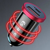 Essager® Ładowarka Samochodowa Quick Charge
