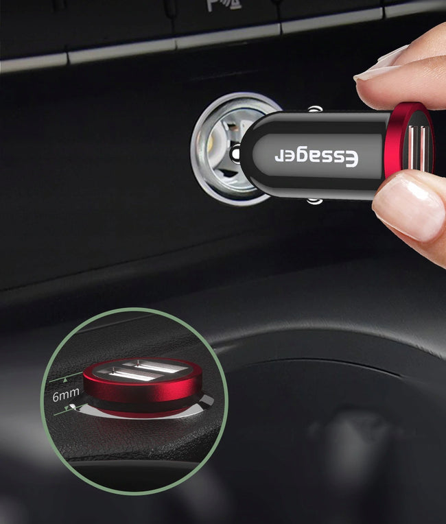 Essager® Ładowarka Samochodowa Quick Charge