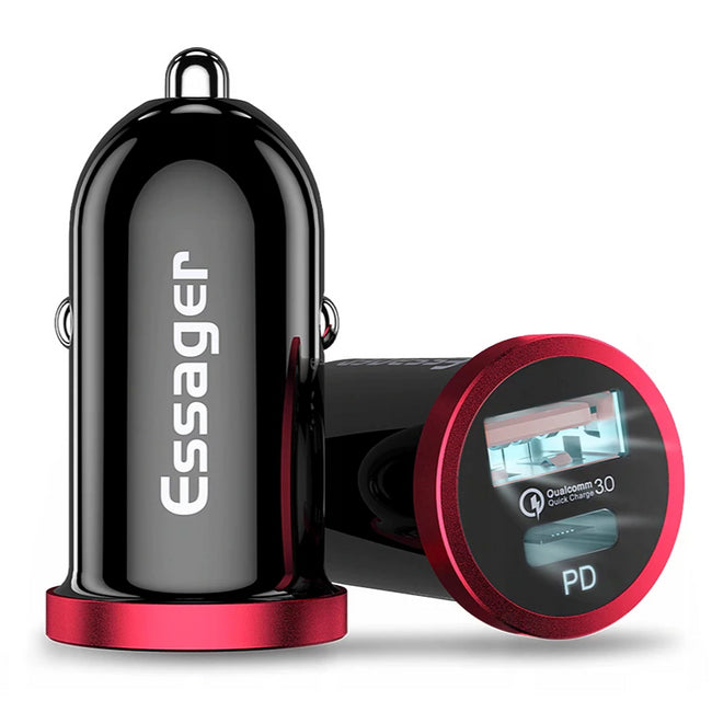 Essager® Ładowarka Samochodowa Quick Charge