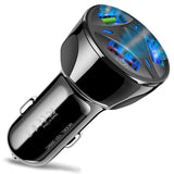Ładowarka Samochodowa Quick Charge - Szybka Ładowarka 3x USB