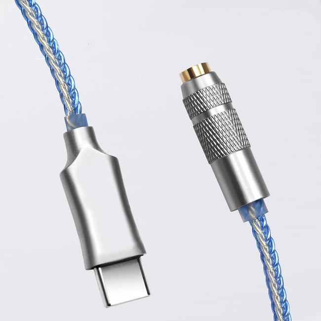 Adapter DAC 384 KHZ 32 BIT USB-C - MINI JACK