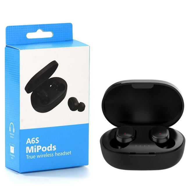 Słuchawki Bezprzewodowe z Powerbankiem - TWS Pods A6S