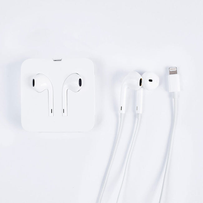 Słuchawki Douszne Pods do iPhone - Lightning