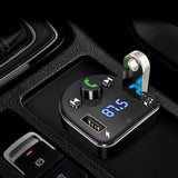 XO - Samochodowy Transmiter FM (Bluetooth) + Ładowarka