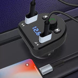 XO - Samochodowy Transmiter FM (Bluetooth) + Ładowarka