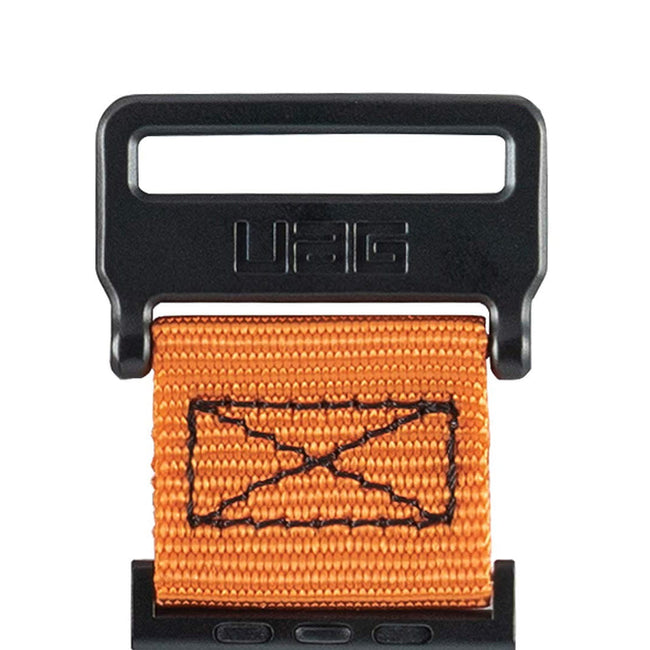 Pasek UAG Urban Armor Gear Active do Apple Watch 42 / 44 / 45 / 49mm - Pomarańczowy