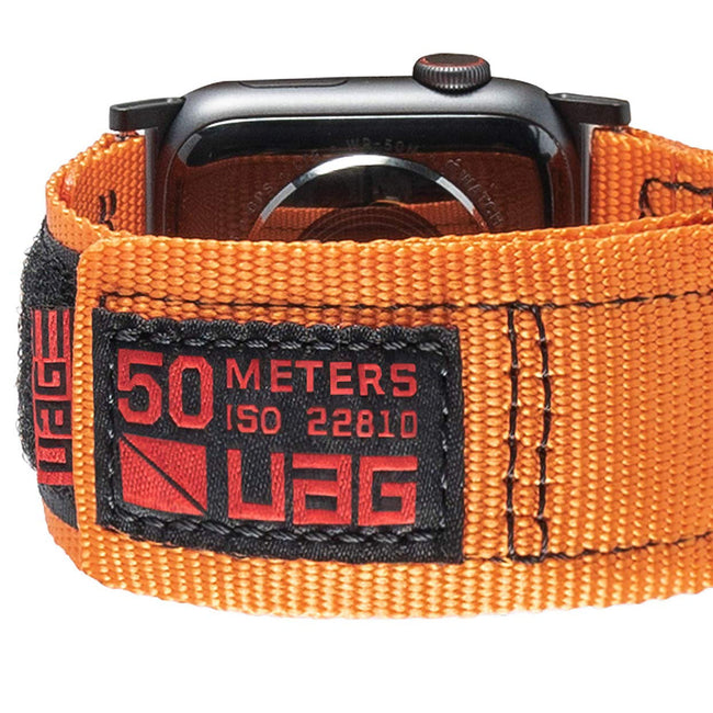 Pasek UAG Urban Armor Gear Active do Apple Watch 42 / 44 / 45 / 49mm - Pomarańczowy