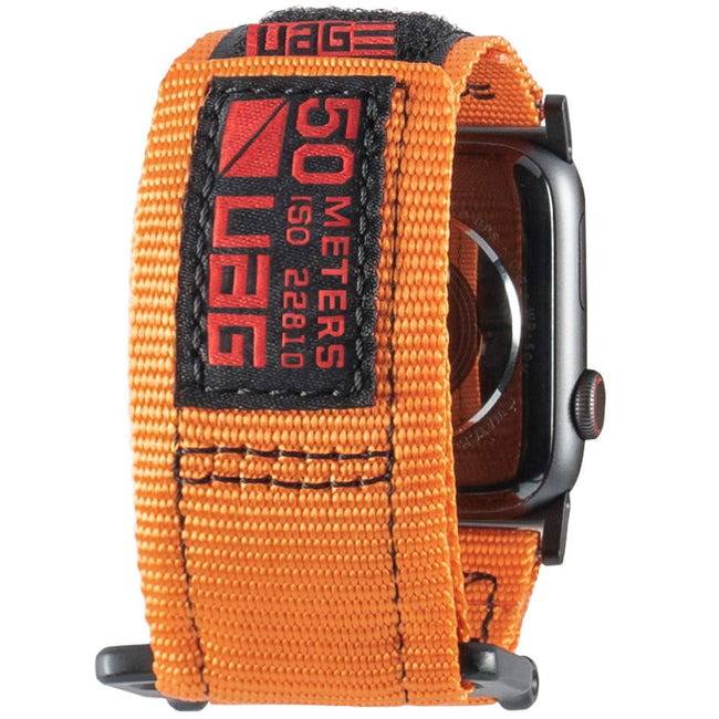 Pasek UAG Urban Armor Gear Active do Apple Watch 42 / 44 / 45 / 49mm - Pomarańczowy