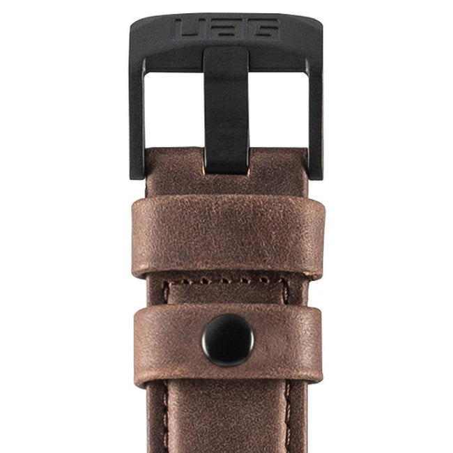 Pasek Skórzany UAG Urban Armor Gear Leather do Apple Watch 44 / 42mm - Brązowy