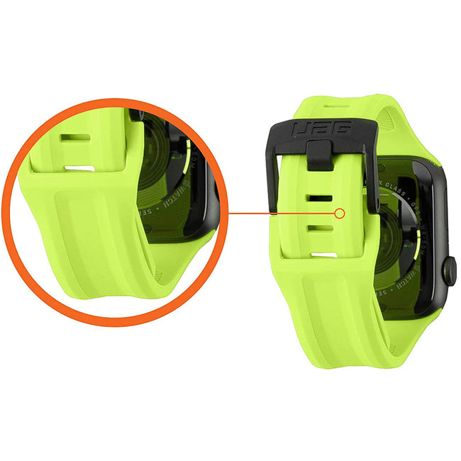 Pasek UAG Urban Armor Gear Civilian do Apple Watch 42 / 44 / 45 / 49mm - Zielony