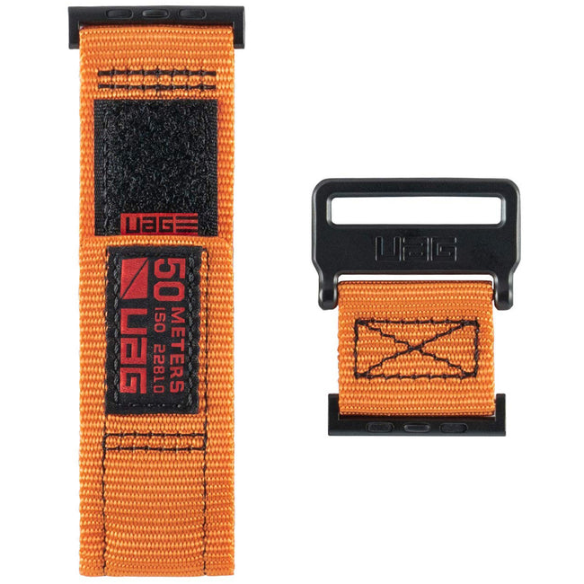 Pasek UAG Urban Armor Gear Active do Apple Watch 42 / 44 / 45 / 49mm - Pomarańczowy