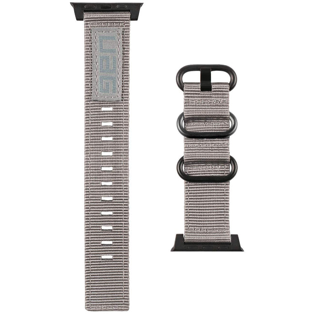 Pasek UAG Urban Armor Gear Nato do Apple Watch 42 / 44 / 45 / 49mm - Szary