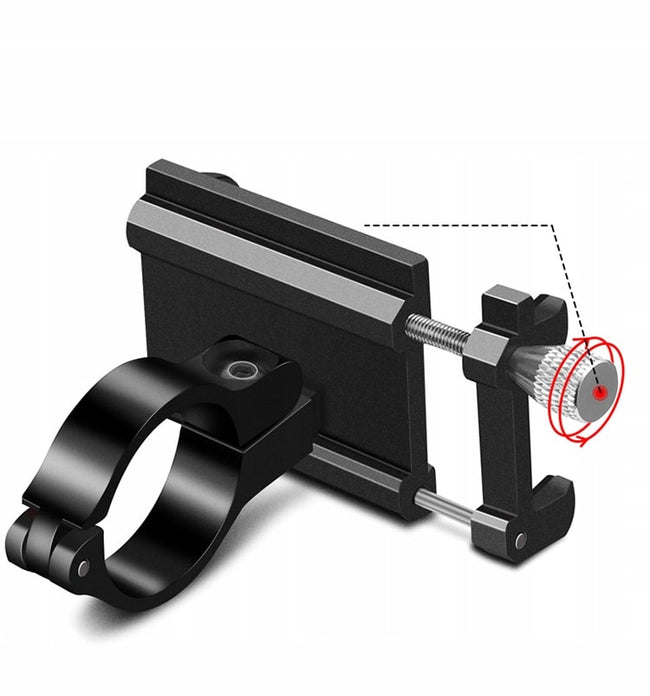 Uchwyt Rowerowy BENGUD X-81 - Aluminiowy