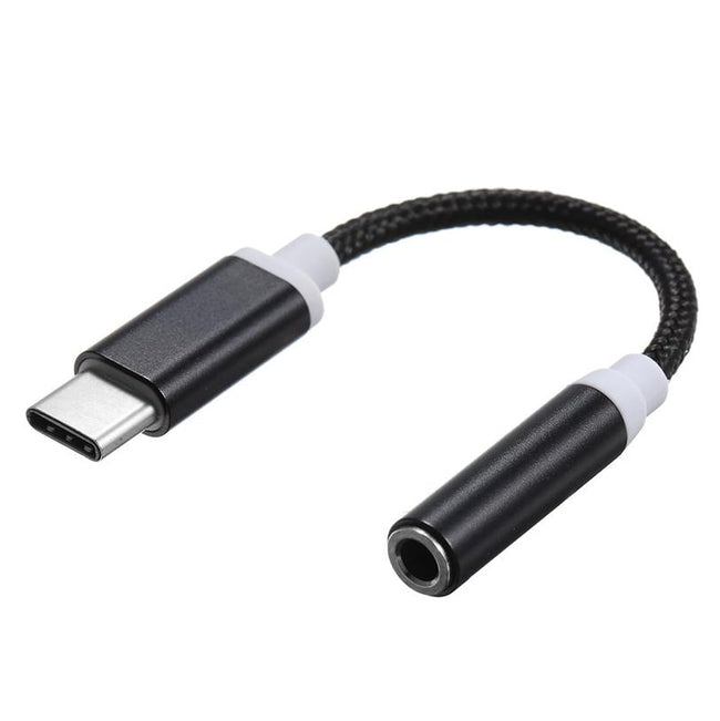 Adapter USB-C -> Mini Jack (3,5 mm)