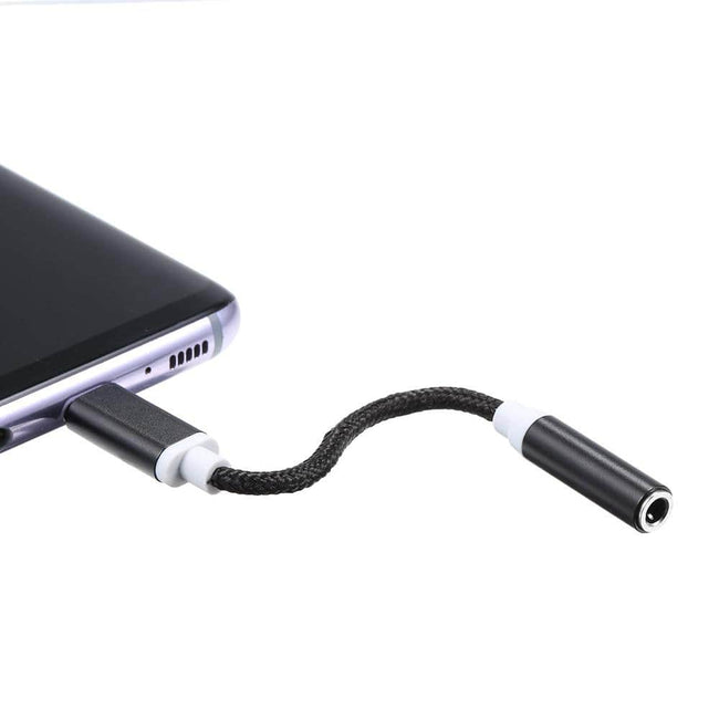 Adapter USB-C -> Mini Jack (3,5 mm)