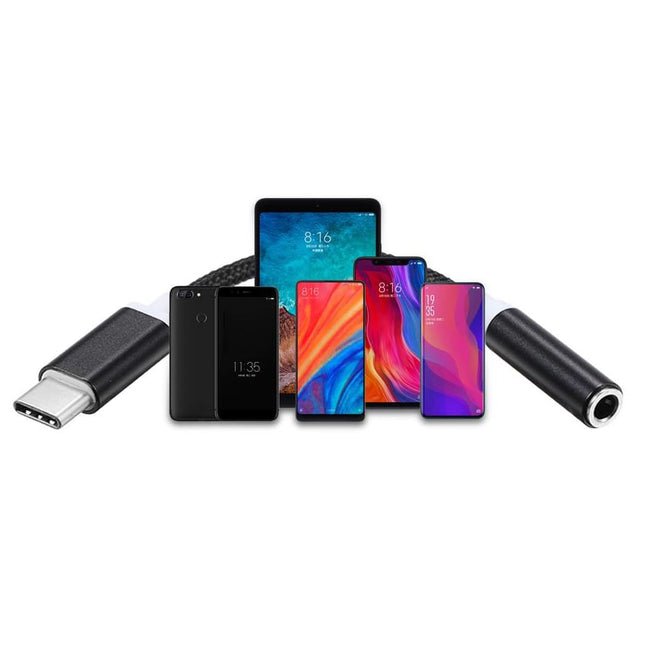 Adapter USB-C -> Mini Jack (3,5 mm)