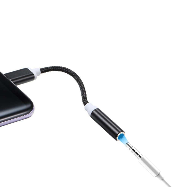 Adapter USB-C -> Mini Jack (3,5 mm)