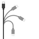 Adapter, Przejściówka z Kablem USB OTG -> USB-C