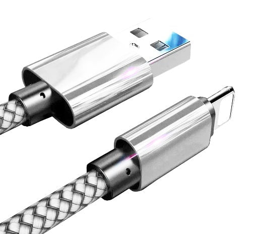 Kabel Pleciony do iPhone (Lightning) - 2 Metry