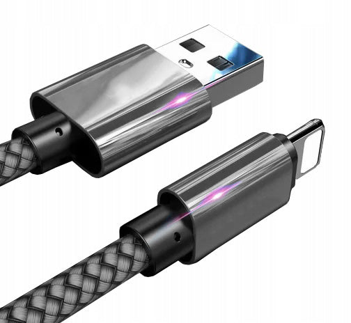 Kabel Pleciony do iPhone (Lightning) - 2 Metry