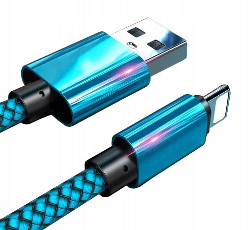 Kabel Pleciony do iPhone (Lightning) - 2 Metry