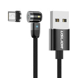 USLION® Kabel Magnetyczny Obrotowy (+ końcówka)