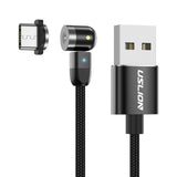 USLION® Kabel Magnetyczny Obrotowy (+ końcówka)