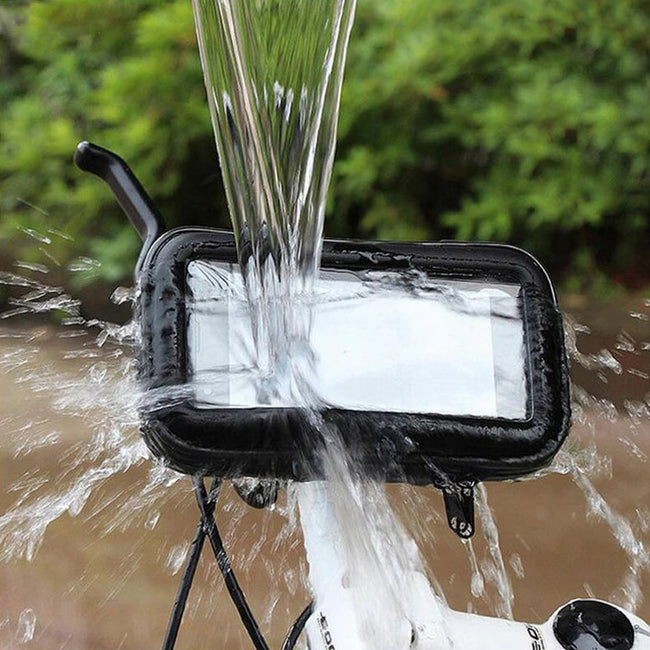 Pokrowiec Rowerowy z Uchwytem
