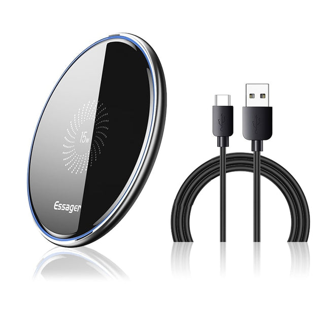 Essager® Ładowarka Bezprzewodowa (Indukcyjna) - Quick Charge (15W)