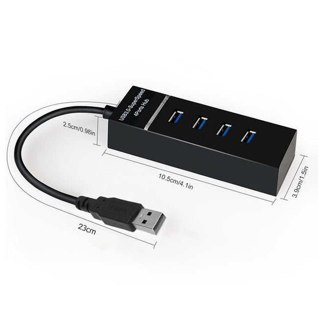 HUB, Rozdzielacz - 4x USB 3.0