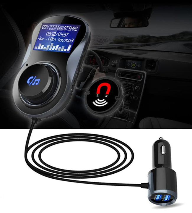 Transmiter FM Bluetooth - Perfect Sound