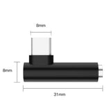 Adapter USB-C (Typ-C) -> Mini Jack (3,5 mm)