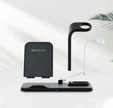Ładowarka Bezprzewodowa Indukcyjna iPhone (Apple Watch, AirPods) - 3w1