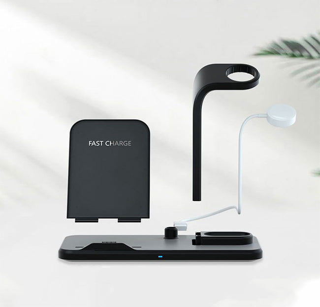 Ładowarka Bezprzewodowa Indukcyjna iPhone (Apple Watch, AirPods) - 3w1