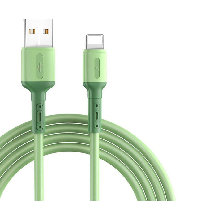 Kabel Lightning do iPhone, iPad - Kolorowy - 1 Metr