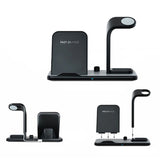 Ładowarka Bezprzewodowa Indukcyjna iPhone (Apple Watch, AirPods) - 3w1