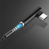 Adapter USB-C (Typ-C) -> Mini Jack (3,5 mm)