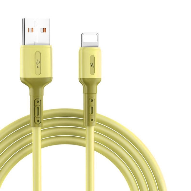 Kabel Lightning do iPhone, iPad - Kolorowy - 1 Metr