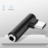 Adapter USB-C (Typ-C) -> Mini Jack (3,5 mm)
