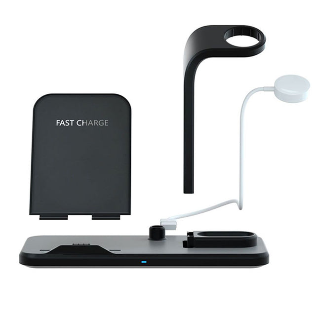 Ładowarka Bezprzewodowa Indukcyjna iPhone (Apple Watch, AirPods) - 3w1