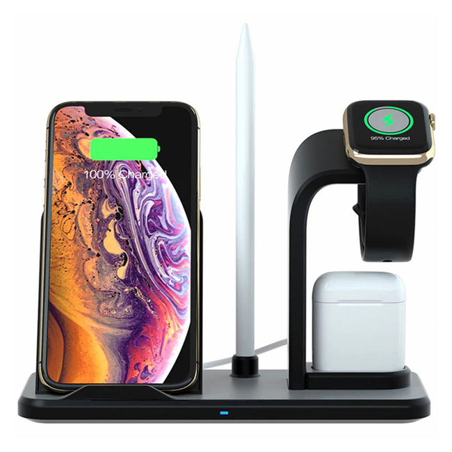 Ładowarka Bezprzewodowa Indukcyjna iPhone (Apple Watch, AirPods) - 3w1
