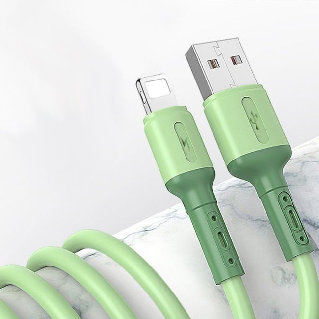 Kabel Lightning do iPhone, iPad - Kolorowy - 1 Metr