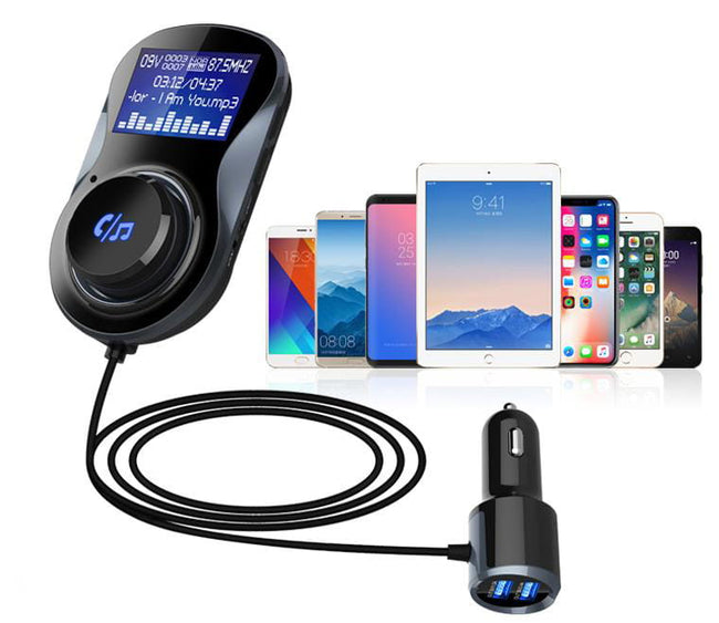 Transmiter FM Bluetooth - Perfect Sound