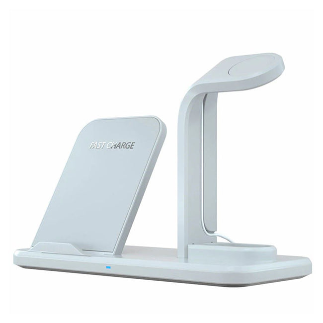 Ładowarka Bezprzewodowa Indukcyjna iPhone (Apple Watch, AirPods) - 3w1