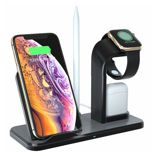 Ładowarka Bezprzewodowa Indukcyjna iPhone (Apple Watch, AirPods) - 3w1